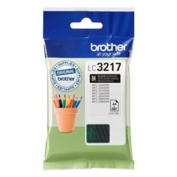 Cartucho de Tinta Original Brother LC-3217BK- Negro