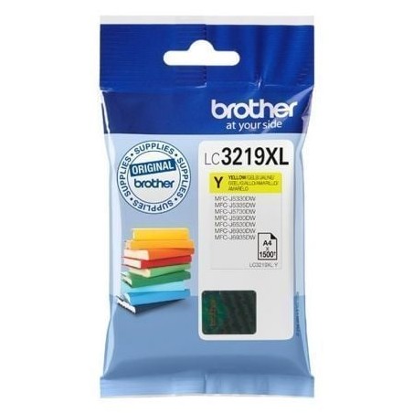 Cartucho de Tinta Original Brother LC-3219Y XL Alta Capacidad- Amarillo