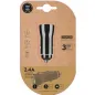 Cargador de Coche Tech One Tech TEC2802- 2xUSB- 12W