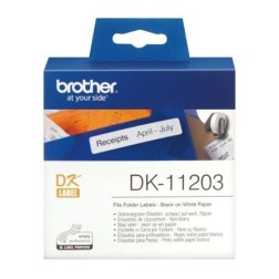 Etiquetas Precortadas Brother DK11203- 300 unidades