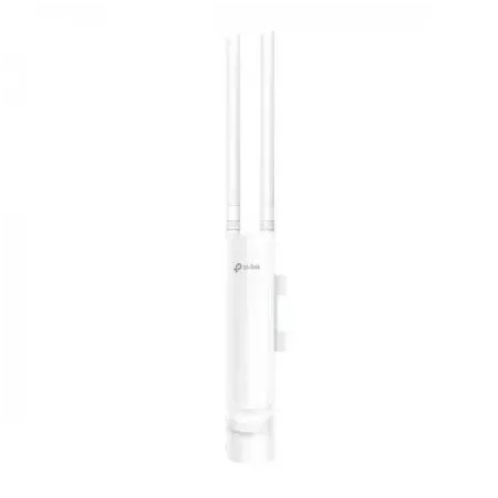 Punto de Acceso Inalámbrico TP-Link Omada EAP110-Outdoor PoE 300Mbps- 2-4GHz- Antenas de 5dBi- WiFi 802-11n-b-g