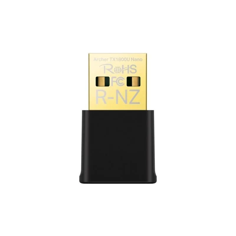 Adaptador USB - WiFi TP-Link Archer TX1800U Nano- 1800Mbps