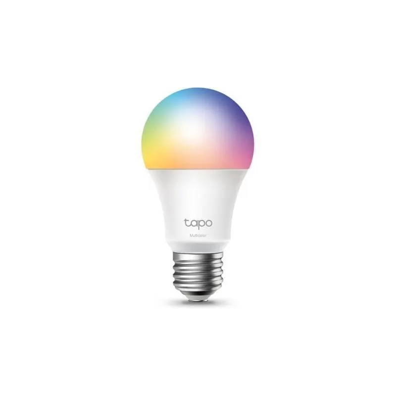 Bombilla Inteligente TP-Link Tapo TL13E- Casquillo E27- 8-3W- 806 Lúmenes- 2500 - 6500K