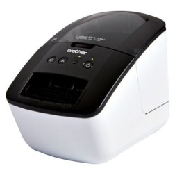 Impresora de Etiquetas Brother QL-700- Térmica- Ancho etiqueta 62mm- USB- Blanca y Negra