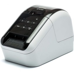 Impresora de Etiquetas Brother QL-810WC- Térmica- Ancho etiqueta 62mm- USB-WiFi- Blanca y Negra