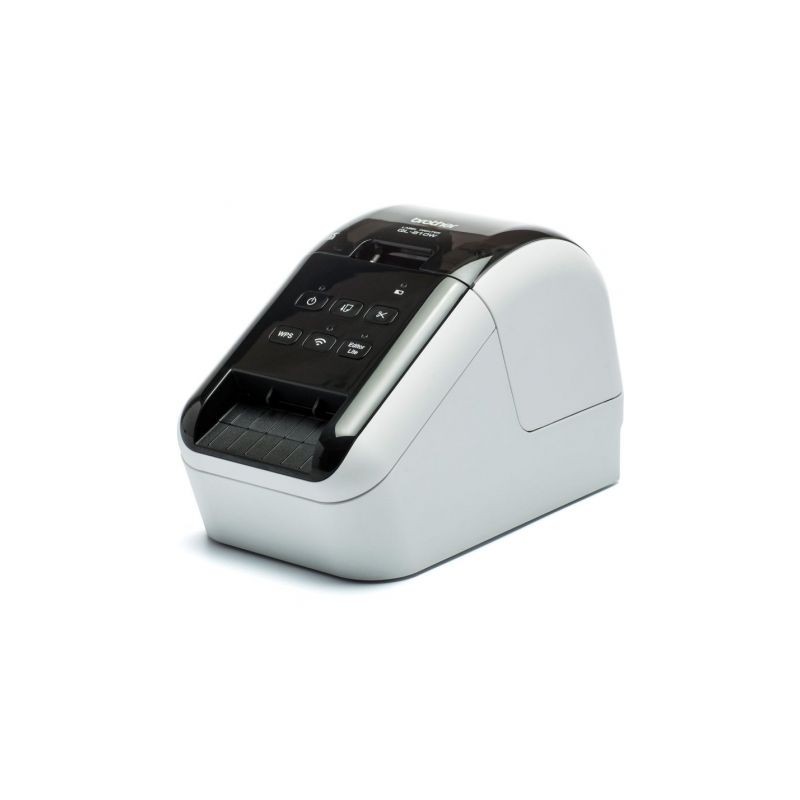 Impresora de Etiquetas Brother QL-810WC- Térmica- Ancho etiqueta 62mm- USB-WiFi- Blanca y Negra