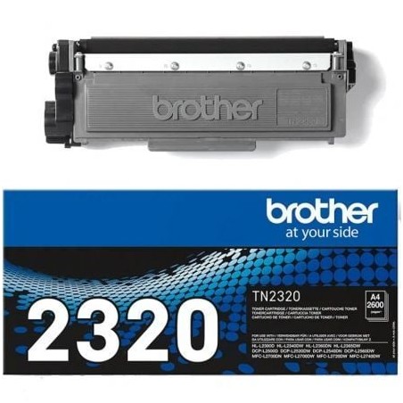 Tóner Original Brother TN-2320- Negro