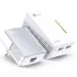 Adaptador Powerline TP-Link WPA4221KIT 600Mbps- Alcance 300m- Pack de 2