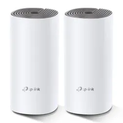 Sistema Mesh TP-Link Deco E4 1200Mbps- 2-4GHz 5GHz- Pack de 2