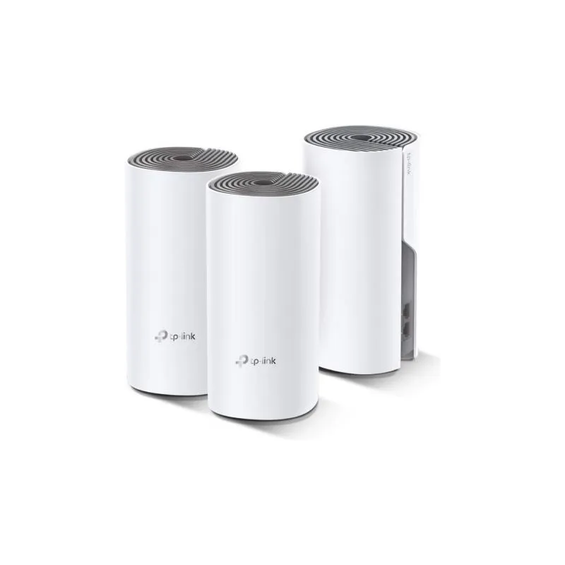 Sistema Mesh TP-Link Deco E4 1200Mbps- 2-4GHz 5GHz- Pack de 3