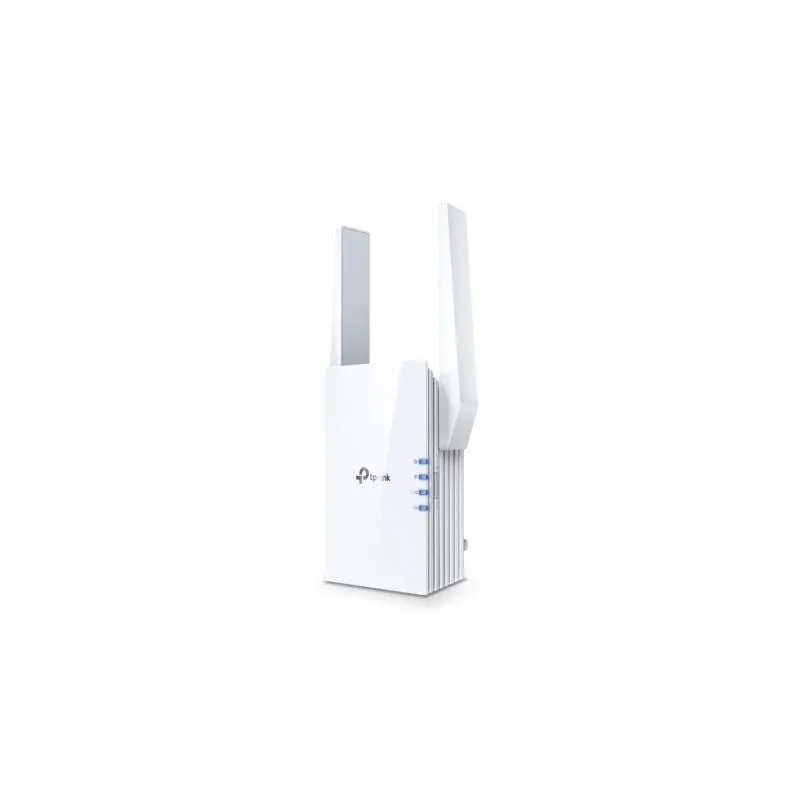 Repetidor Inalámbrico TP-Link RE705X- WiFi 6- 3000Mbps- 2 Antenas