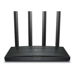 Router Inalámbrico TP-Link Archer AX12- WiFi 6- 1500 Mbps- 2-4GHz 5GHz- 4 Antenas- WiFi 802-11ax-ac-n-a- - n-b-g