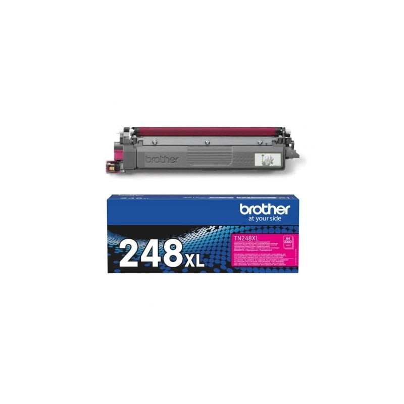 Tóner Original Brother TN248XLM Alta Capacidad- Magenta