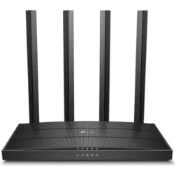 Router Inalámbrico TP-Link Archer C6 1200Mbps- 2-4GHz 5GHz- 4 Antenas- WiFi 802-11ac-n-a - b-g-n