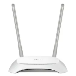 Router Inalámbrico TP-Link TL-WR850N 300Mbps- 2-4GHz- 2 Antenas- WiFi 802-11n-g-b