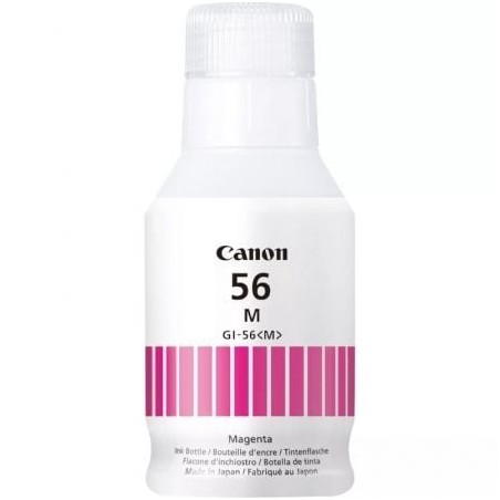 Botella de Tinta Original Canon GI-56- Magenta