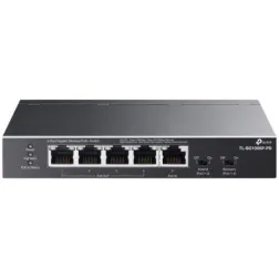 Switch TP-Link TL-SG1005P-PD 5 Puertos- RJ-45 1- 2-5Gbps PoE