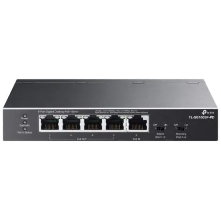 Switch TP-Link TL-SG1005P-PD 5 Puertos- RJ-45 1- 2-5Gbps PoE