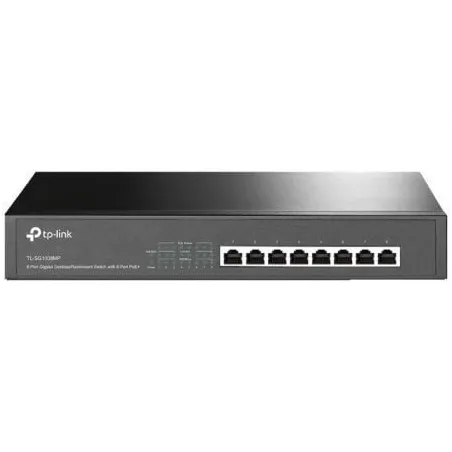 Switch 8 puertos tp - link tl - sg1008mp 10