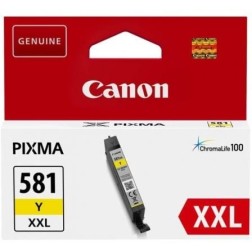 Cartucho de Tinta Original Canon CLI-581XXL Alta Capacidad- Amarillo