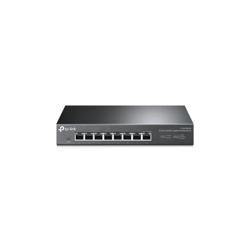 Switch TP-Link TL-SG108-M2 8 Puertos- RJ-45- 2-5Gbps