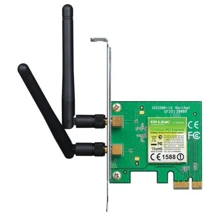 Tarjeta de red Inalámbrica-PCI Express TP-Link TL-WN881ND- 300Mbps- 2-4GHz