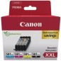 Cartucho de Tinta Original Canon CLI-581XXL Multipack Alta Capacidad- Cian- Magenta- Amarillo- Negro
