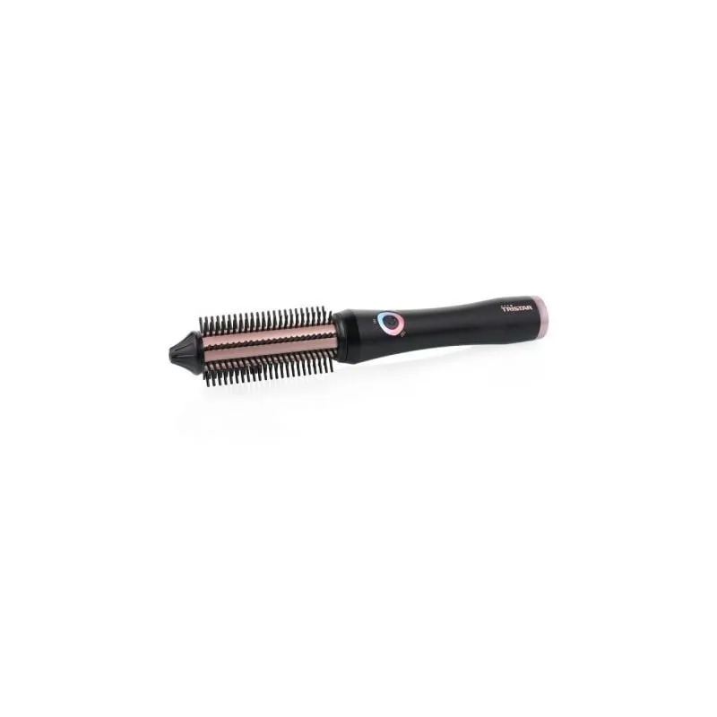 Cepillo Alisador para el Pelo Tristar HD-2503- Negro y Rosa