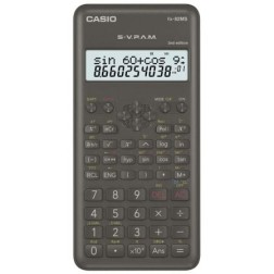 Calculadora Científica Casio FX-82MS-II- Negra
