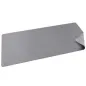 Alfombrilla Trust Benya XXL 25712- 2 x 430 x 900mm- Gris