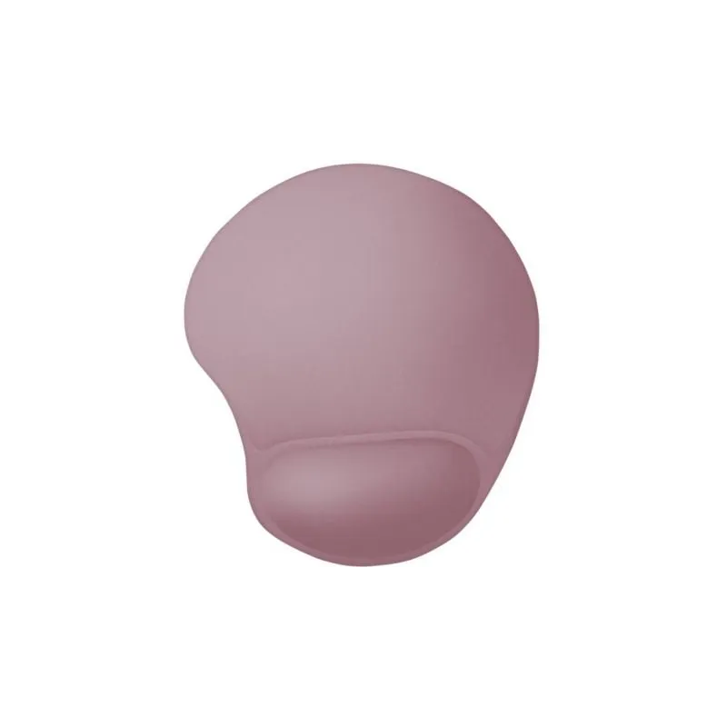 Alfombrilla Ergonómica Trust BigFoot Pad- 16 x 205 x 236mm- Rosa