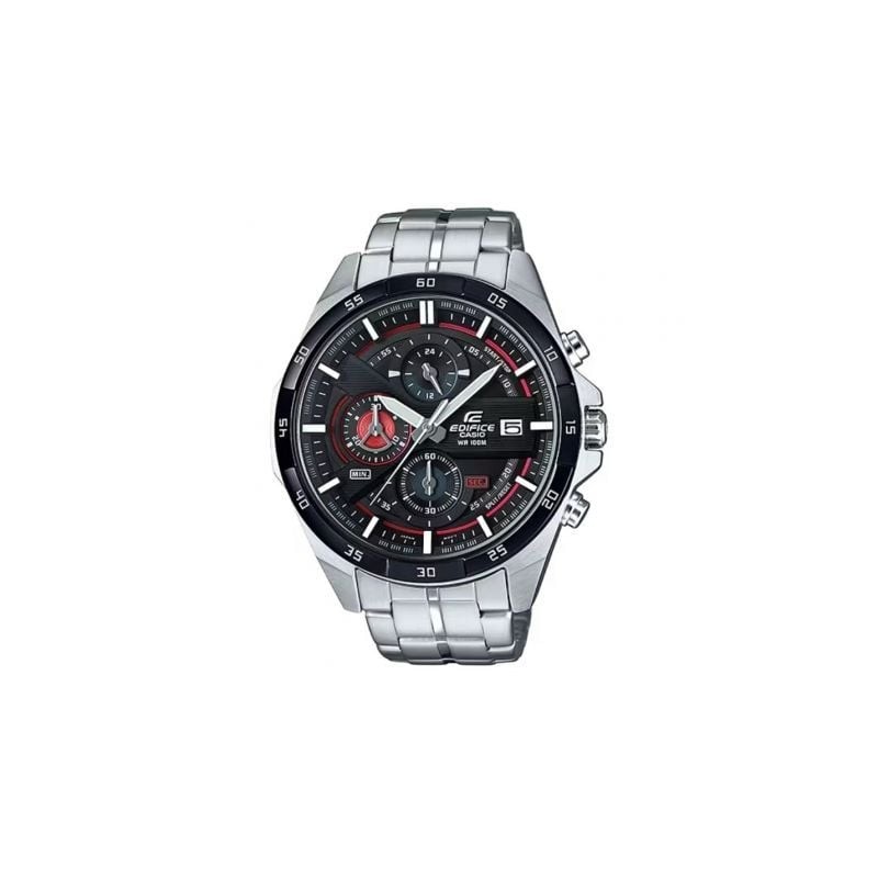 Reloj Analógico Casio Edifice Classic EFR-556DB-1AVUEF- 54mm- Plata y Negro