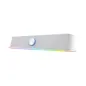 Barra de Sonido Trust Gaming GXT 619 Thorne- 12W- 2-0- Blanca