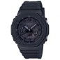Reloj Analógico y Digital Casio G-Shock Trend GA-2100-1A1ER- 48mm- Negro