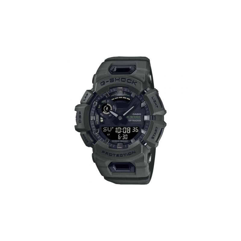 Reloj Analógico y Digital Casio G-Shock G-Squad GBA-900UU-3AER- 51mm- Gris