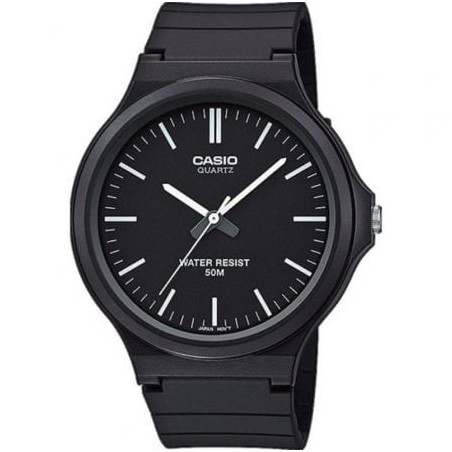 Reloj Analógico Casio Collection Men MW-240-1EVEF- 48mm- Negro