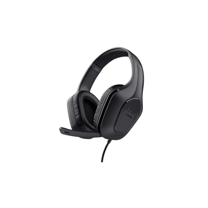 Auriculares Gaming con Micrófono Trust Gaming GXT 417 Zirox- Jack 3-5- Negros