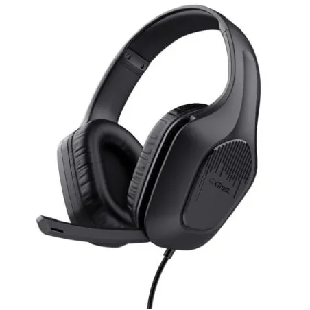 Auriculares Gaming con Micrófono Trust Gaming GXT 417 Zirox- Jack 3-5- Negros