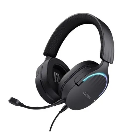 Auriculares Gaming con Micrófono Trust Gaming GXT 490 Fayzo- USB 2-0- Negros