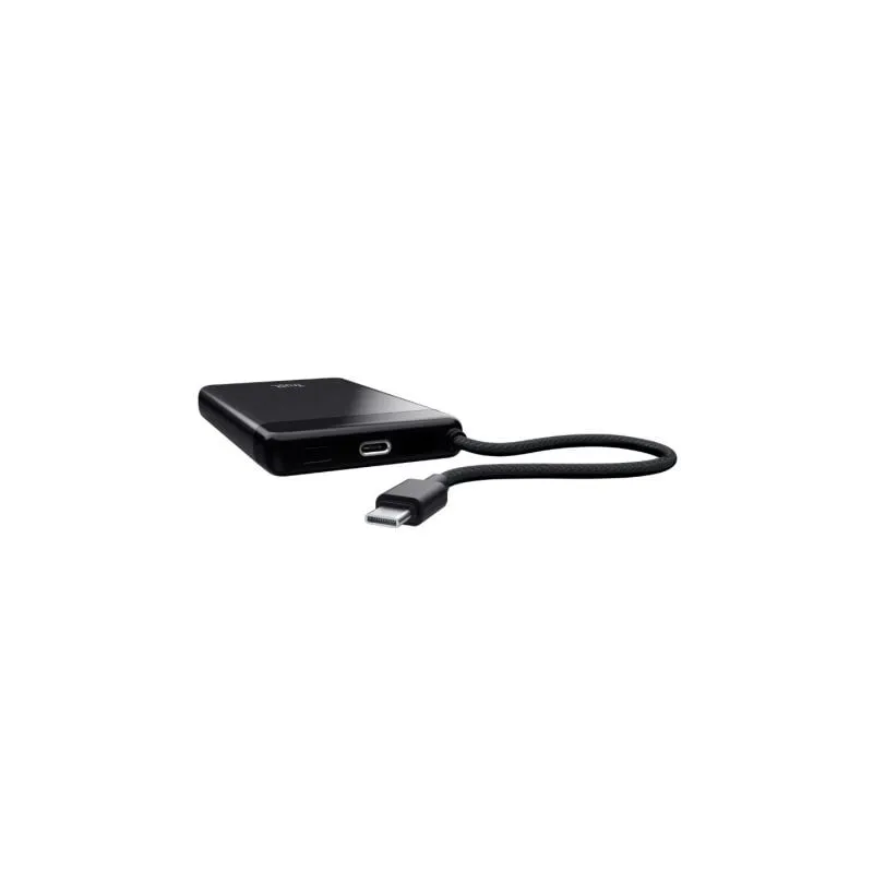 Batería Externa-Powerbank Trust Fiera 10000mAh- 20W- Incluye Cable USB Tipo-C