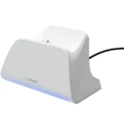 Estación de Recarga Rápida Trust Gaming GXT 255 para PS5- Blanco