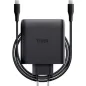 Cargador de Pared GaN Trust Maxo 100W- 2xUSB Tipo-C-Incluye Cable USB Tipo-C- 100W