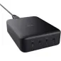 Cargador de Pared GaN Trust Maxo- 4xUSB Tipo-C- 240W- Automático- Voltaje 5-20V