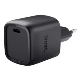 Cargador de Pared GaN Trust Maxo 30W- 1xUSB Tipo-C- 30W
