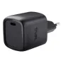 Cargador de Pared GaN Trust Maxo 30W- 1xUSB Tipo-C- 30W