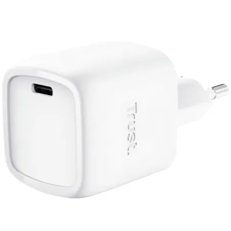 Cargador de Pared GaN Trust Maxo 30W- 1xUSB Tipo-C- 30W
