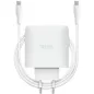 Cargador de Pared GaN Trust Maxo 65W- 1xUSB Tipo-C- Incluye Cable USB Tipo-C- 65W