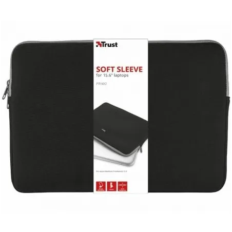 Funda Trust Primo para Portátiles hasta 15-6"- Negra