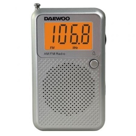 Radio Portátil Daewoo DW1115- Gris