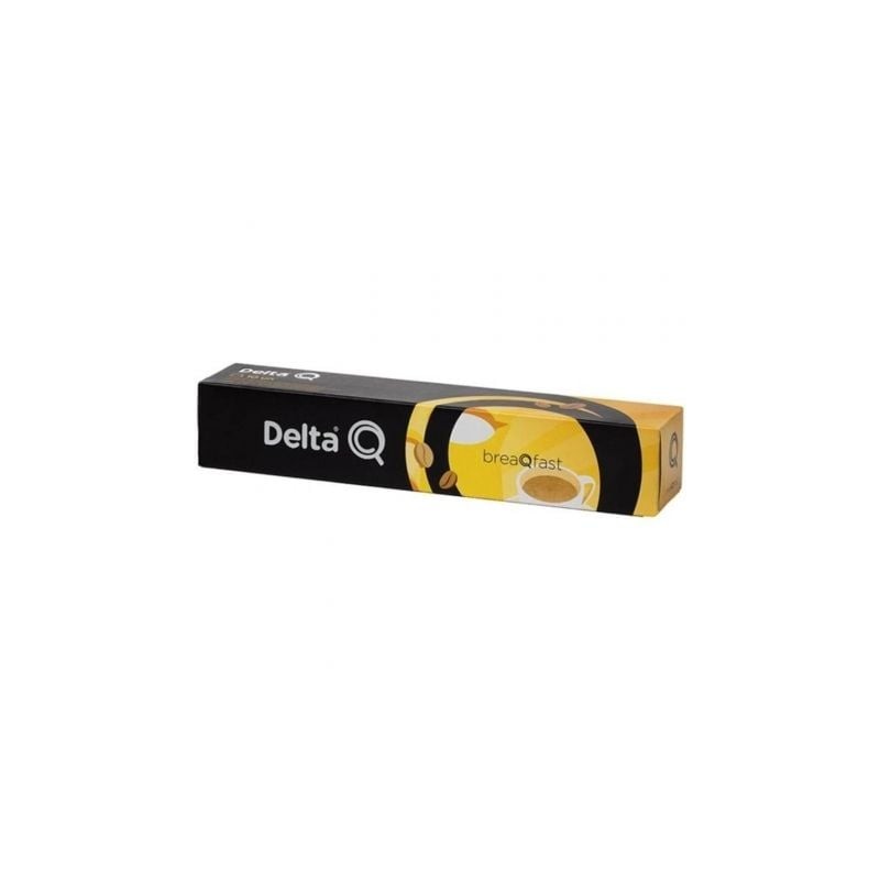 Cápsula Delta BreaQfast para cafeteras Delta- Caja de 10